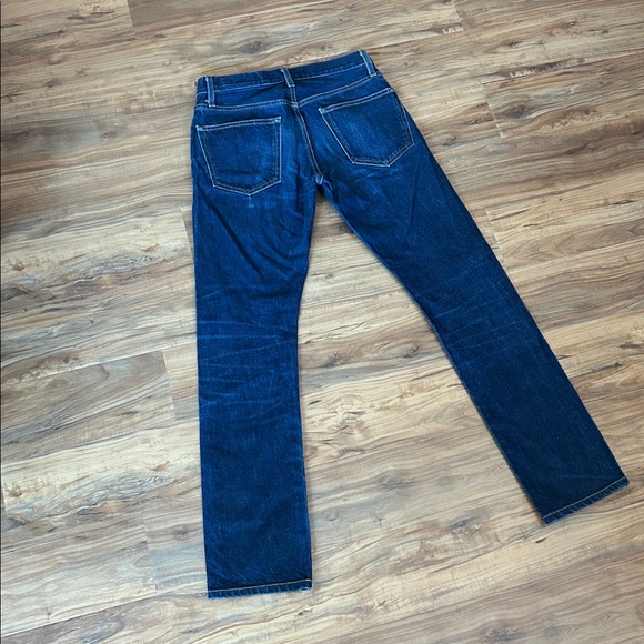 Imogene + Willie Barton Slim Deep Indigo Jeans Japanese Selvedge Denim Size 27 - Picture 7 of 13